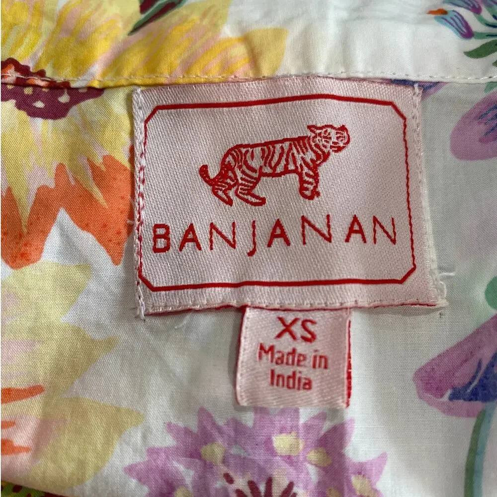 Banjanan Discovery Skirt Mid Summer Bumble White - Picture 8 of 9